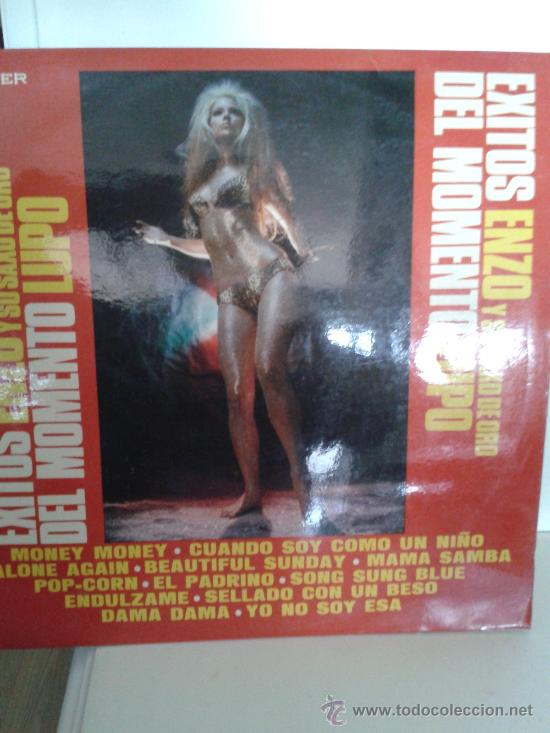 Discos de vinilo: EXITOS ENZO Y SU SAXO DE ORO DEL MOMENTO LUPO - Foto 1