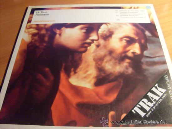 Discos de vinilo: H-TWO ( RELEASE) 12 INCH MAXI (B-28) - Foto 1