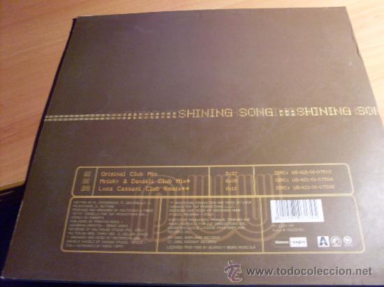 Discos de vinilo: DISCO WALKER ( SHINGING SONG) 12 INCH MAXI (B-28) - Foto 2
