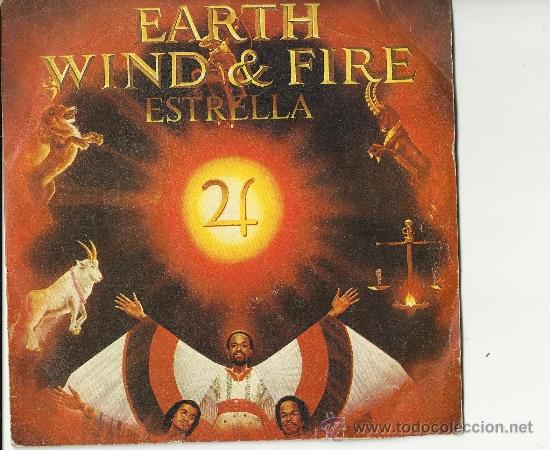Discos de vinilo: Earth wind& fire ESTRELLA single 1980 - Foto 1