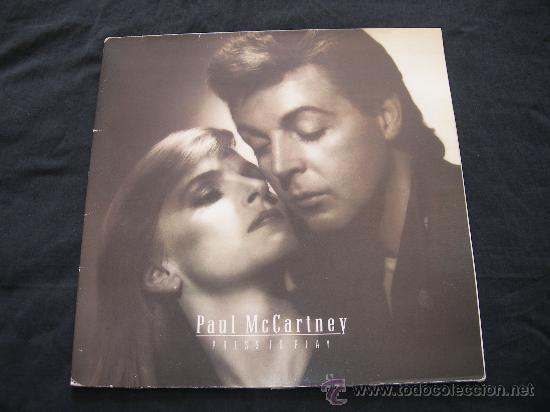Discos de vinilo: LP PAUL McCARTNEY // PRESS TO PLAY - Foto 1
