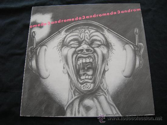 Discos de vinilo: LP ANDROMEDA 3 // EDICION GERMANY - Foto 1