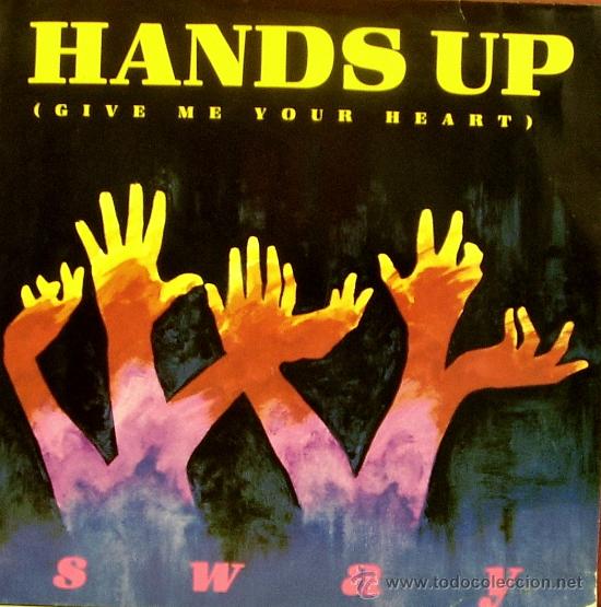 Discos de vinilo: SWAY-HANDS UP MAXI SINGLE (GERMANY) - Foto 1