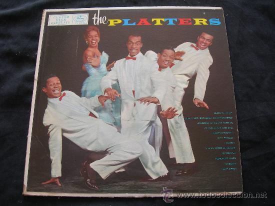 Discos de vinilo: LP THE PLATTERS // EDIC. USA - Foto 1