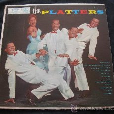 Discos de vinilo: LP THE PLATTERS // EDIC. USA