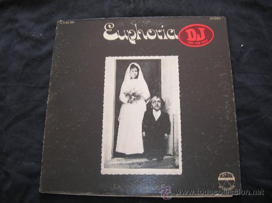 Discos de vinilo: LP EUPHORIA // EDIC GERMANY // PROMOCIONAL - Foto 1