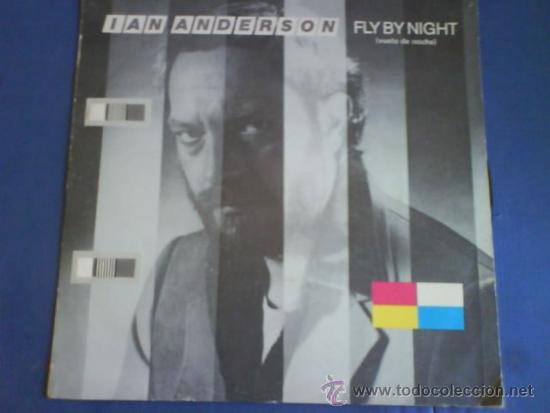 Discos de vinilo: IAN ANDERSON  FLY BY NIGHT - Foto 1