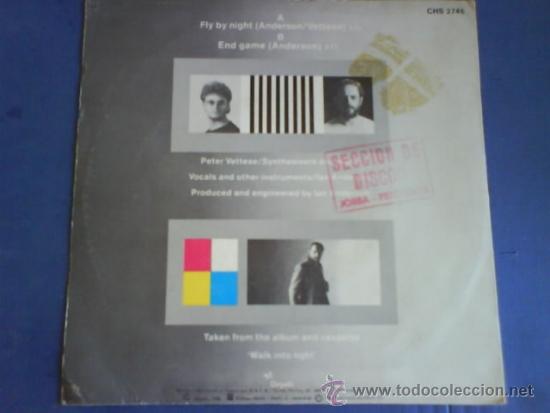 Discos de vinilo: IAN ANDERSON  FLY BY NIGHT - Foto 2