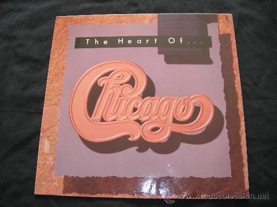 Discos de vinilo: LP CHICAGO // THE HEART OF ... - Foto 1
