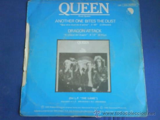 Discos de vinilo: QUEEN ANOTHER ONE BITES THE DUST - Foto 2