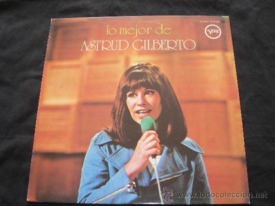 Discos de vinilo: LP ASTRUD GILBERTO // LO MEJOR - Foto 1
