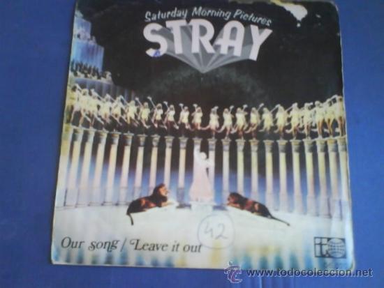 Discos de vinilo: STRAY    OUR SONG - Foto 1