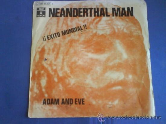 Discos de vinilo: NEARDENTHAL MAN   ADAM AND EVE - Foto 1