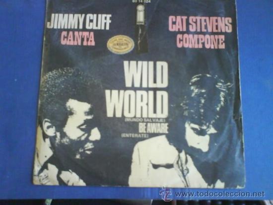 Discos de vinilo: JIMMY CLIFF  WILD WORLD - Foto 1