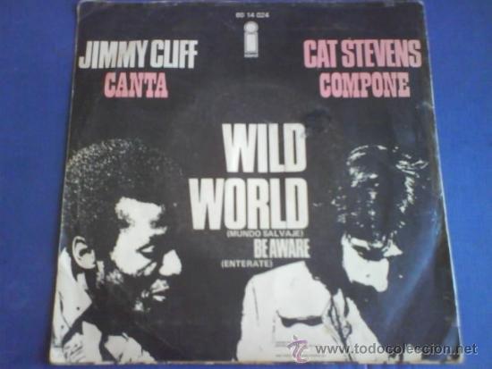 Discos de vinilo: JIMMY CLIFF  WILD WORLD - Foto 2