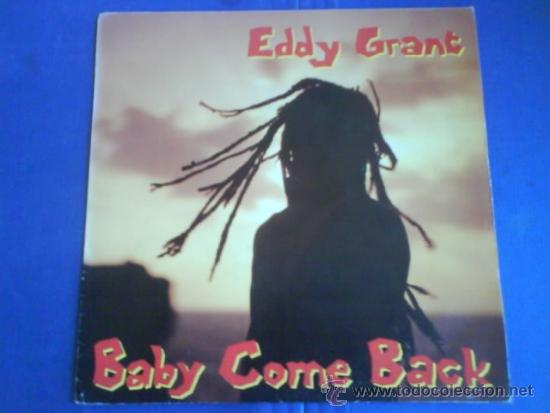 Discos de vinilo: EDDY GRANT  BABY COME BACK - Foto 1