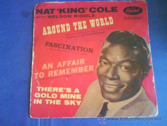Discos de vinilo: NAT KING COLE  AROUND THE WORLD - Foto 1