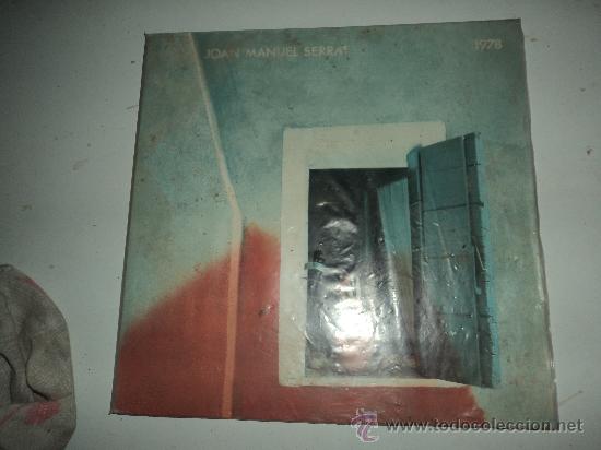 Discos de vinilo: JOAN MANUEL SERRAT. 1978. - Foto 1