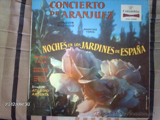 Discos de vinilo: Ataulfo Argenta  Concierto de Aranjuez - Foto 1