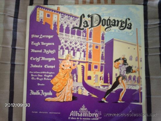 Discos de vinilo: Ataulfo Argenta  La Dogaresa - Foto 1