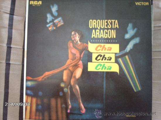 Discos de vinilo: Orquesta Aragon  Cha cha cha - Foto 1