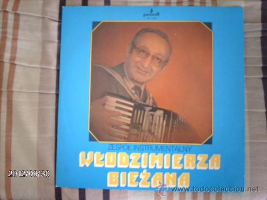 Discos de vinilo: Wtodzimierza Biezana   Zespol instrumentalny
