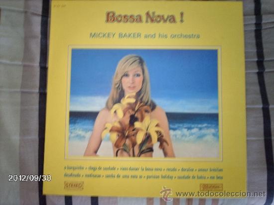 Discos de vinilo: Mickey Baker and his orchestra Bossa Nova ! - Foto 1