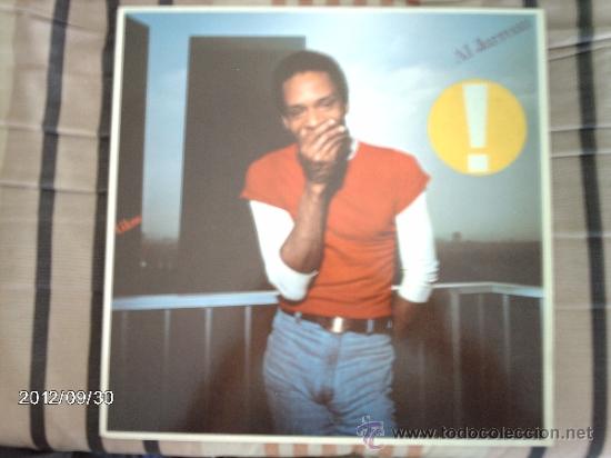 Discos de vinilo: Al Jarreau Glow - Foto 1