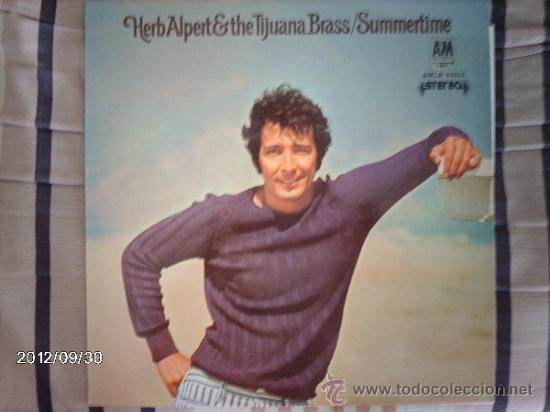 Discos de vinilo: Herb Alpert & the tijuana brass  Summertime - Foto 1