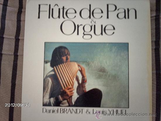Disques de vinyle: Daniel Brandt & Louis Yhuel Flute de pan & orgue