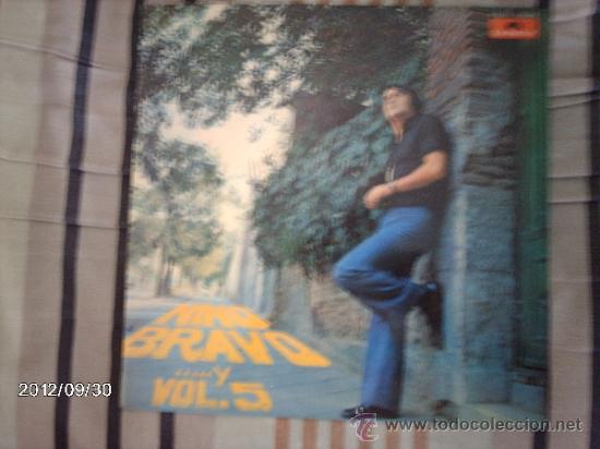 Discos de vinilo: Nino Bravo  y vol.5 - Foto 1