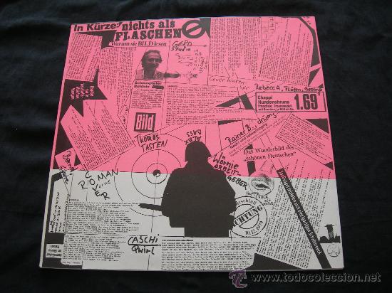 Discos de vinilo: LP ANDROMEDA 3 // EDICION GERMANY - Foto 2