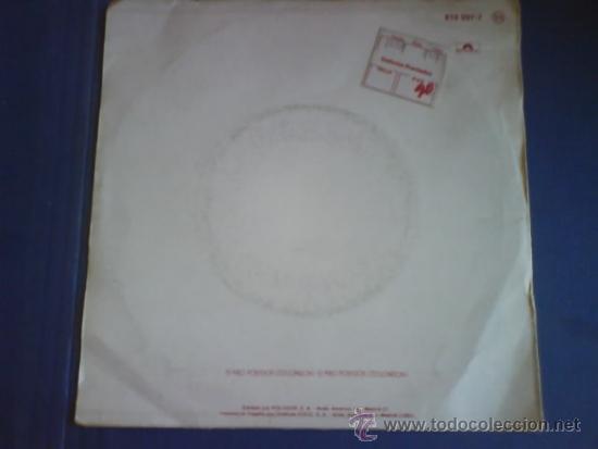 Discos de vinilo: JON AND VANGELIS  HE IS SAILING - Foto 2