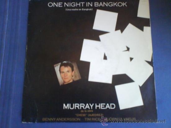 Discos de vinilo: MURRAY HEAD  ONE NIGHT IN BANGKOK - Foto 1