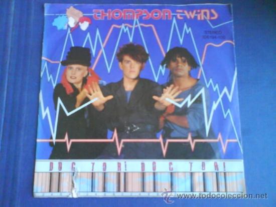 Discos de vinilo: THOMPSON TWINS  DOCTOR&iexcl; DOCTOR&iexcl; - Foto 1