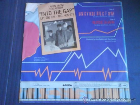 Discos de vinilo: THOMPSON TWINS  DOCTOR&iexcl; DOCTOR&iexcl; - Foto 2