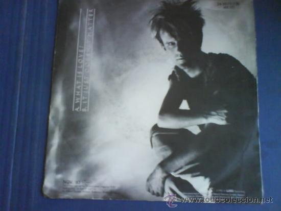 Discos de vinilo: HOWARD JONES WHAT IS LOVE? - Foto 2
