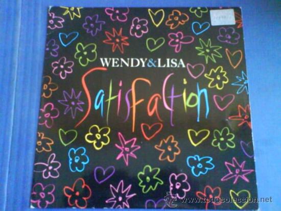 Discos de vinilo: WENDY & LISA  SATISFACTION - Foto 1
