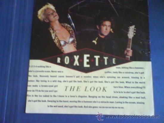 Discos de vinilo: ROXETTE  THE LOOK - Foto 1