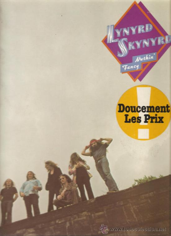 Discos de vinilo: LP  LYNYRD SKYNYRD : NUTHIN&acute; FANCY - Foto 1