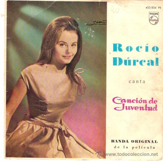 Discos de vinilo: EP ROCIO DURCAL CANCION DE JUVENTUD - Foto 1