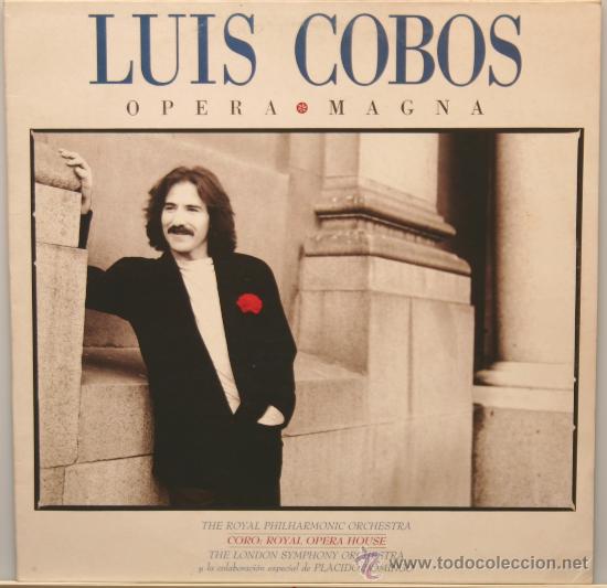 Discos de vinilo: LUIS COBOS opera magna LP CBS 1989 - Foto 1