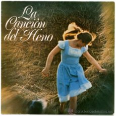 Discos de vinilo: HENO DE PRAVIA - LA CANCIÓN DEL HENO (BSO) - SG PROMO SPAIN 1972 - CP-146. Lote 33519291