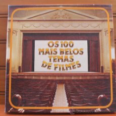 Discos de vinilo: LOS 100 TEMAS MAS HERMOSOS DE PELICULAS : ALBUM COMPLETO 8 LP DISCOS DE VINILO – EN PORTUGUES