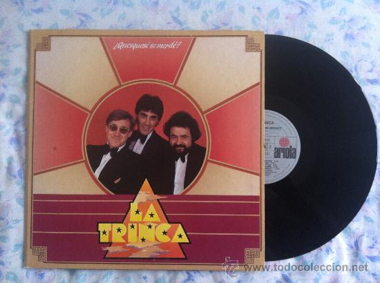 Discos de vinilo: LP-LA TRINCA-QUESQUESE SE MERDE - Foto 1