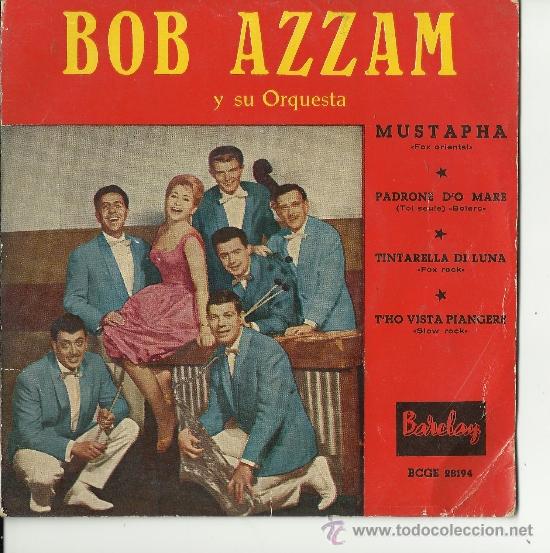 Discos de vinilo: bob azzamm y su orquesta 1959 - Foto 1