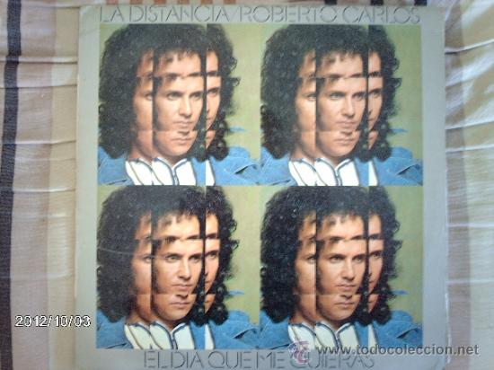 Discos de vinilo: Roberto Carlos   La distancia - Foto 1