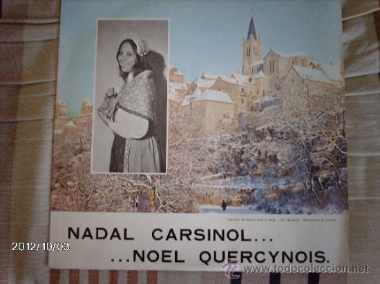 Vinyl records: Nadal Carsinol ... Noel Quercynois