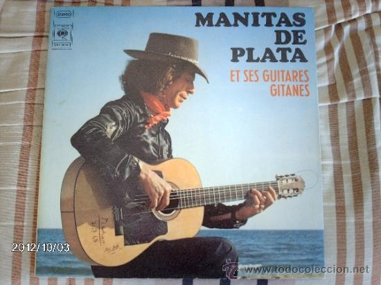 Discos de vinilo: Manitas de Plata et ses guitares gitanes - Foto 1