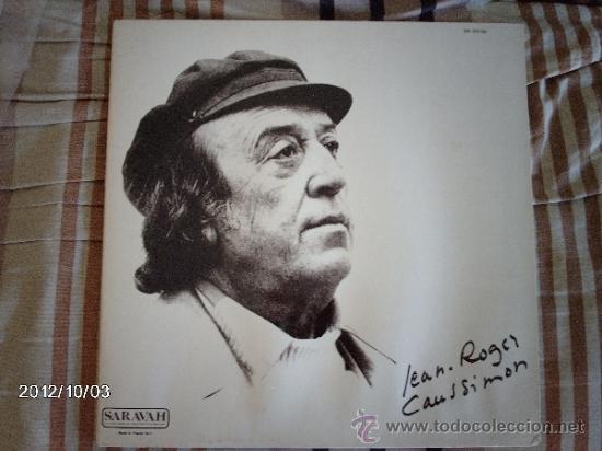 Discos de vinilo: Jean Roger Caussimon - Foto 1